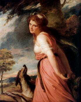 Lady Hamilton as a Bacchante